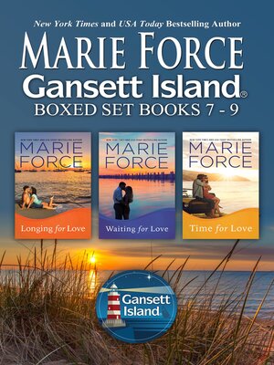 cover image of Gansett Island Boxed Set Books 7-9